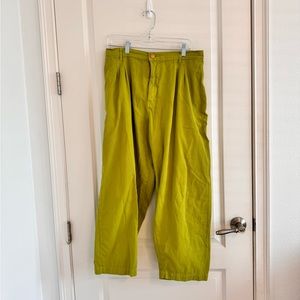 Big Bud Press - Gross Green Petite Trousers